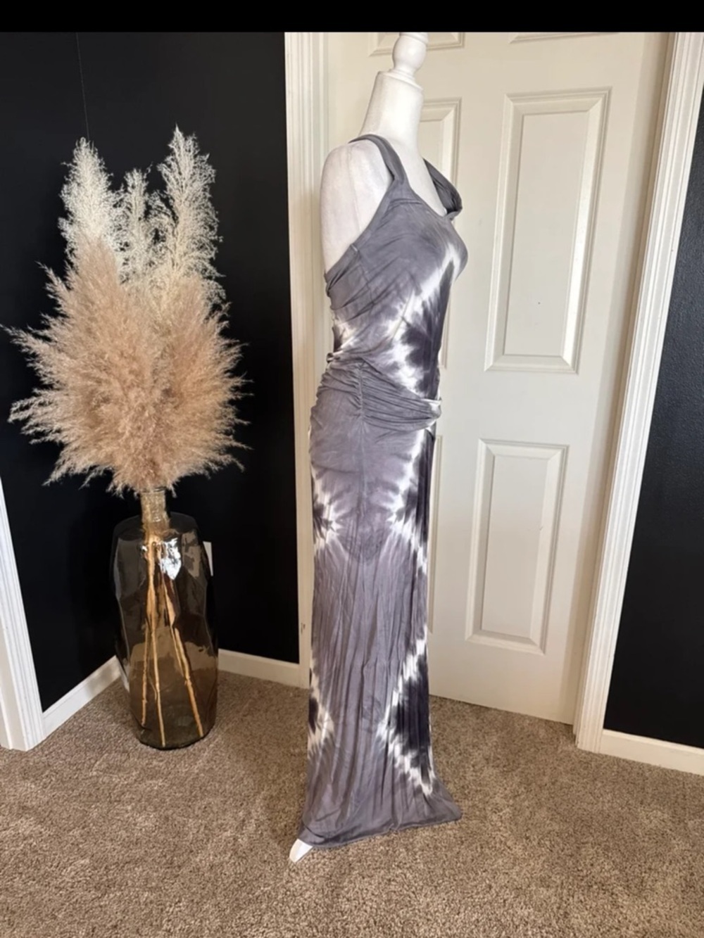 Young Fabulous & Broke Women's Fleur Tie-Dye Maxi Dress size Medium - Picture 8 of 12